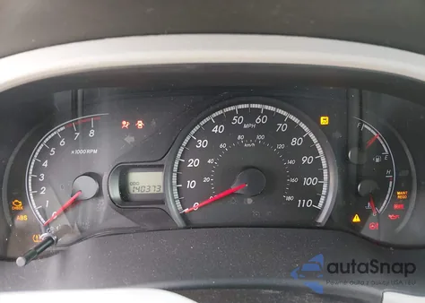 2012 Toyota Sienna Le 7 Passenger из США, поврежденный, VIN 5TDJK3DC3CS036397